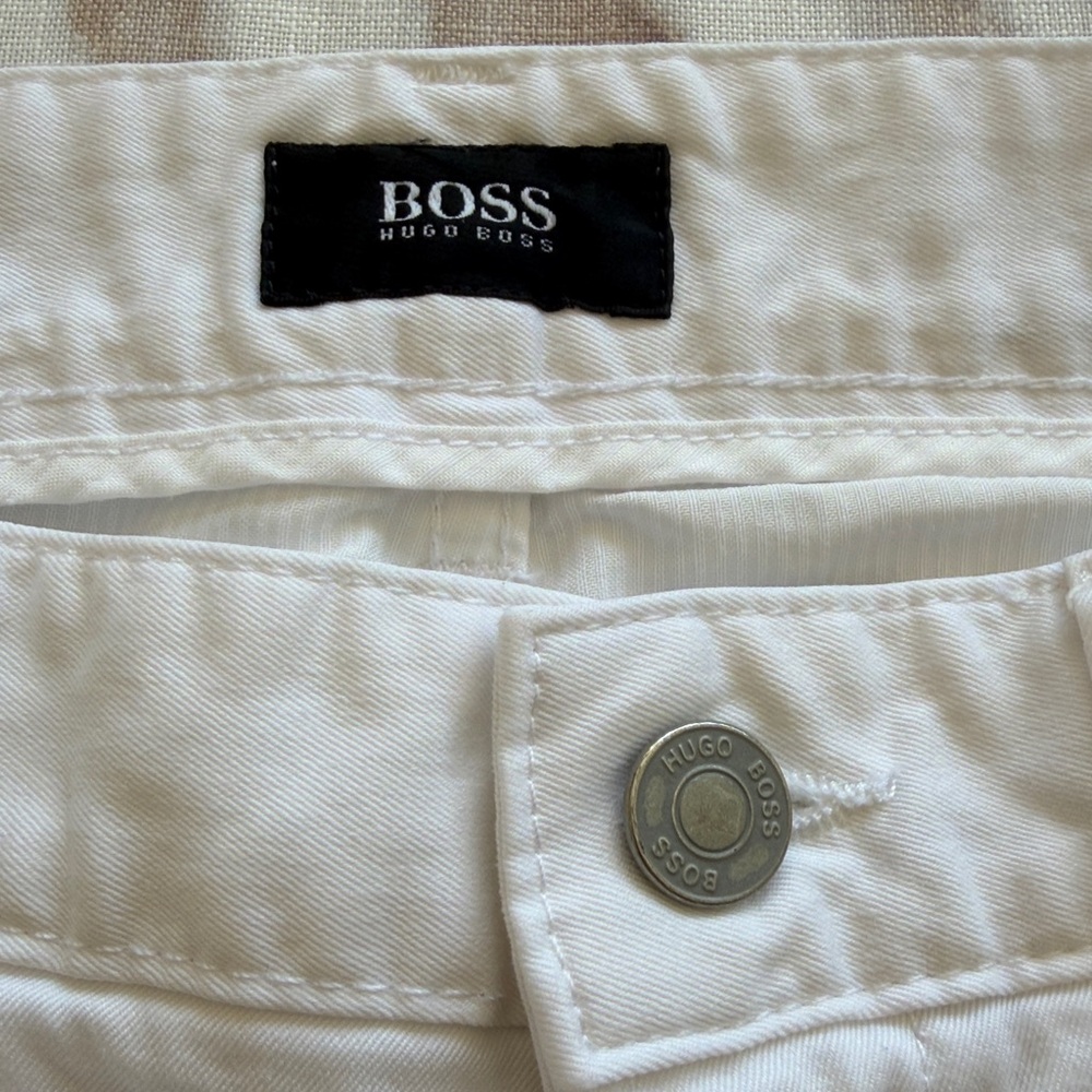 Hugo Boss White Jeans - Picture 3 of 8